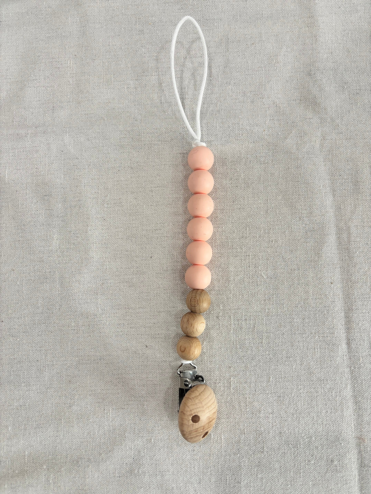Wood + Silicone Pacifier Clips | Wild Baby-5