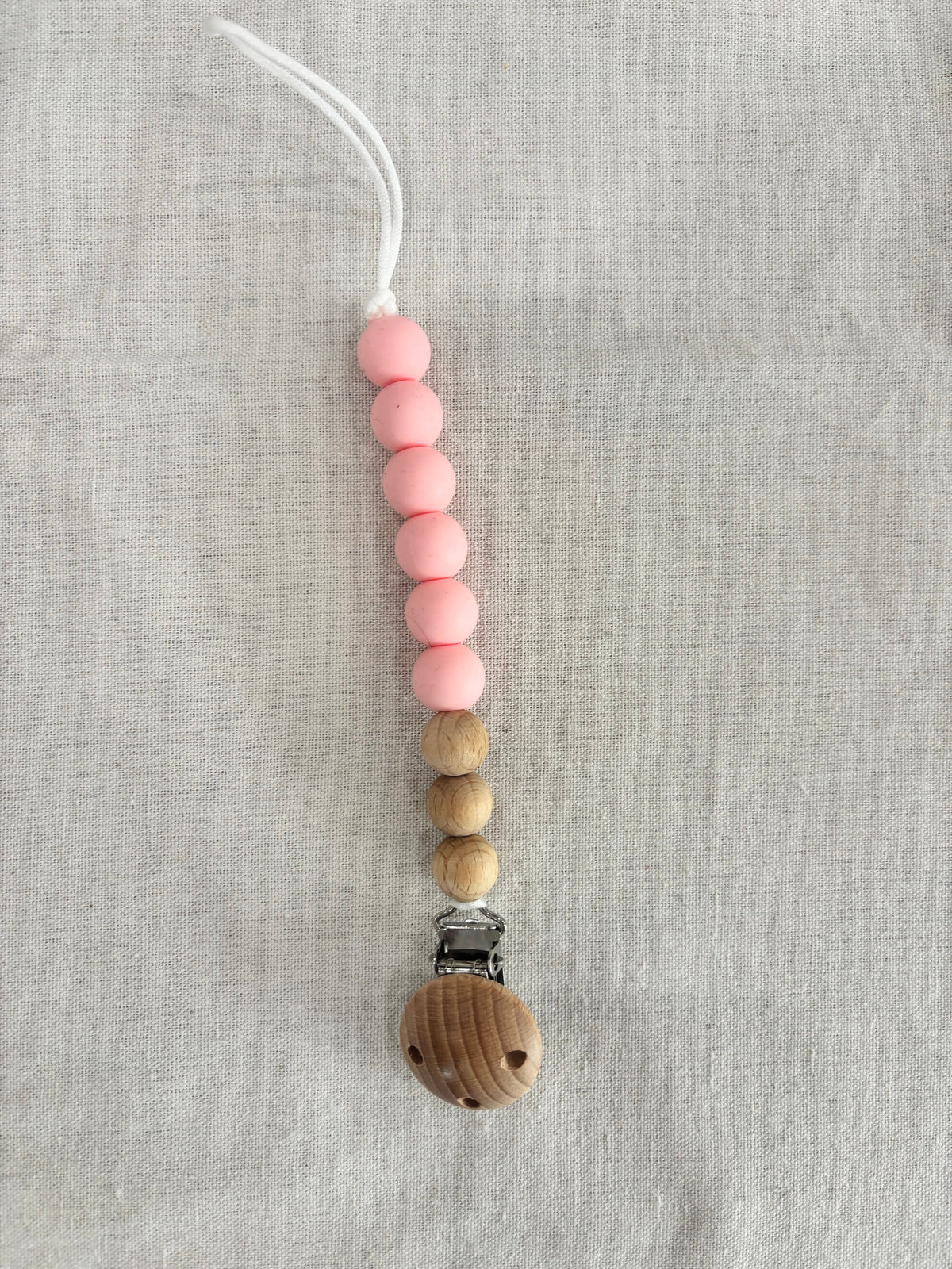 Wood + Silicone Pacifier Clips | Wild Baby-7