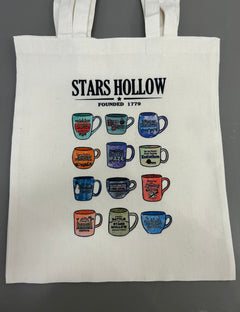 Stars Hollow Events Mugs Tote-1