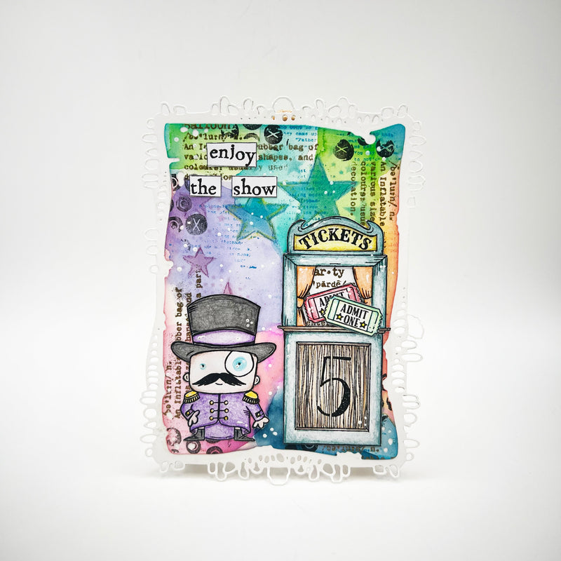 AALL and Create - A6 Stamp Set - Fortuneteller Dee-6