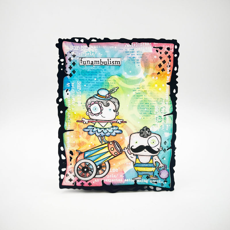 AALL and Create - A7 Stamp Set - Funambulism-6