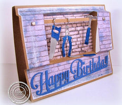 Joy! Crafts Cutting & Embossing Die - Two Tools 2-2