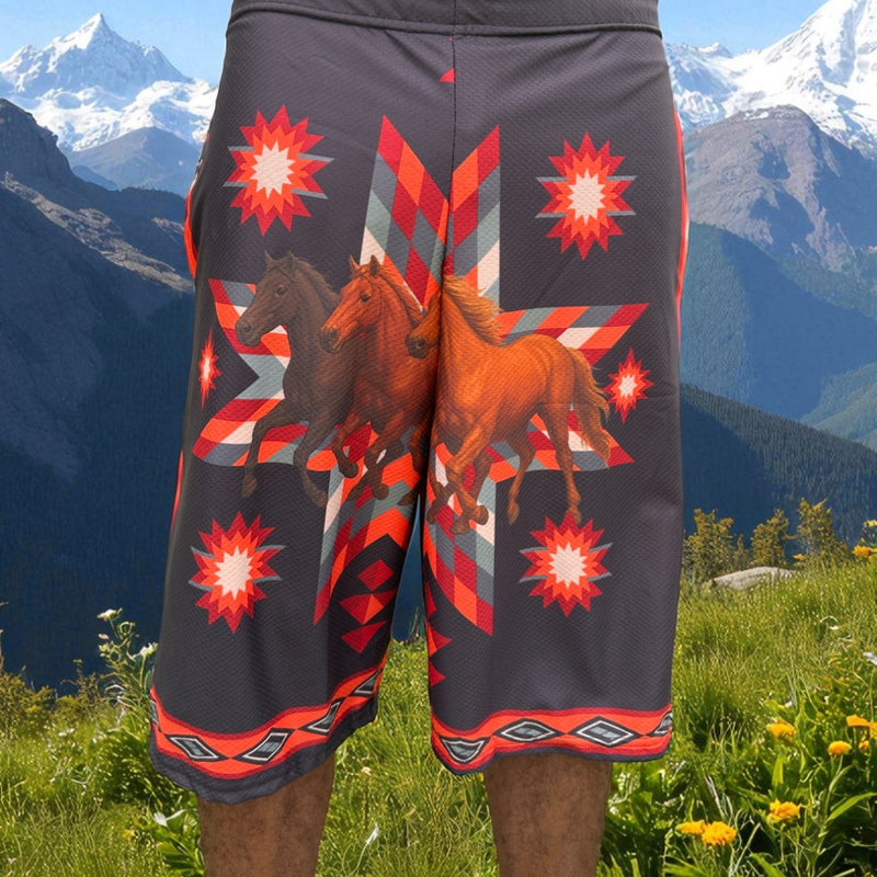 Horsefire Shorts-1