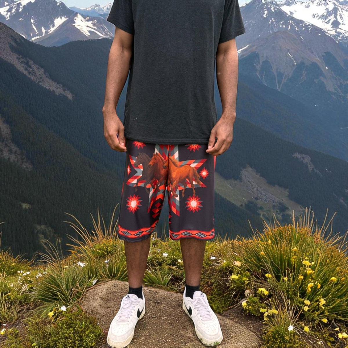 Horsefire Shorts-4
