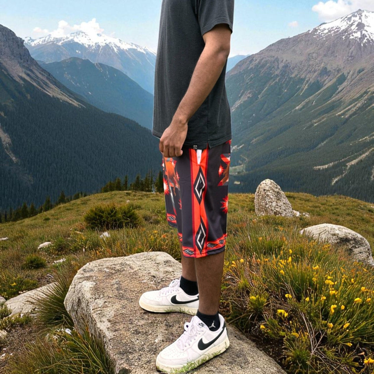 Horsefire Shorts-5