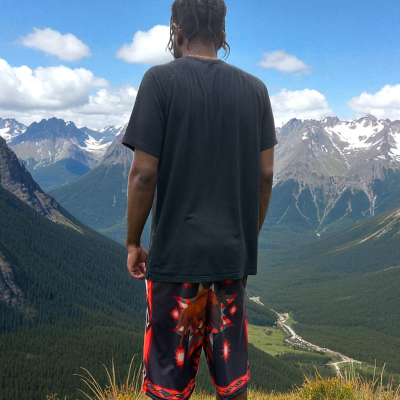 Horsefire Shorts-6