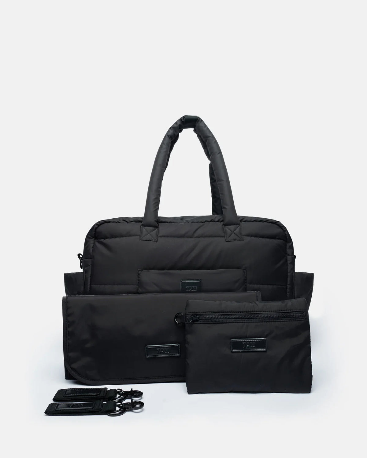 Soho Diaper Carryall | Oat or Black | 7AM-4