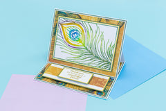 Graceful Plumes Clear Acrylic Stamp - Strut Your Stuff-7
