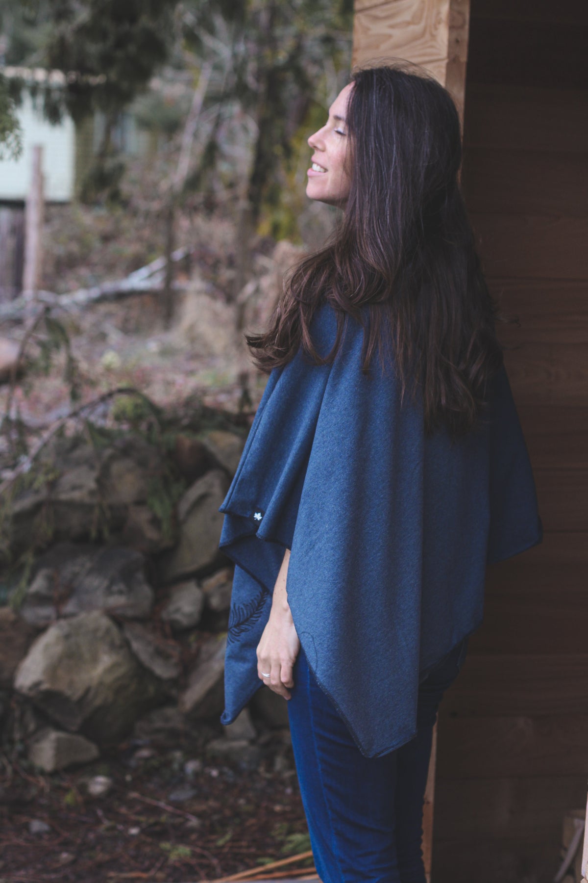 Heather Lake Poncho - 2 Print Options-4