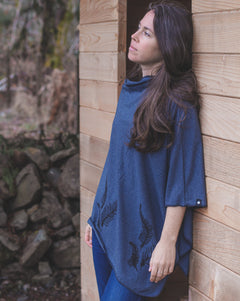 Heather Lake Poncho - 2 Print Options-1