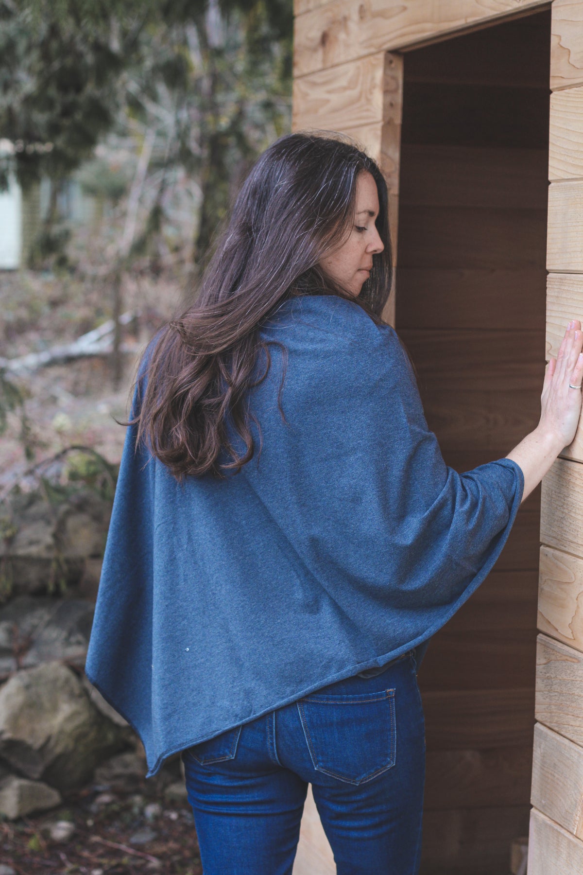 Heather Lake Poncho - 2 Print Options-3