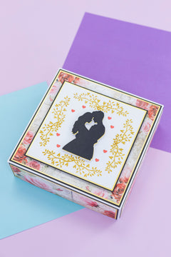 Juego de troquel de metal, sello y plantilla de Crafters Companion - Cherished Moments-5