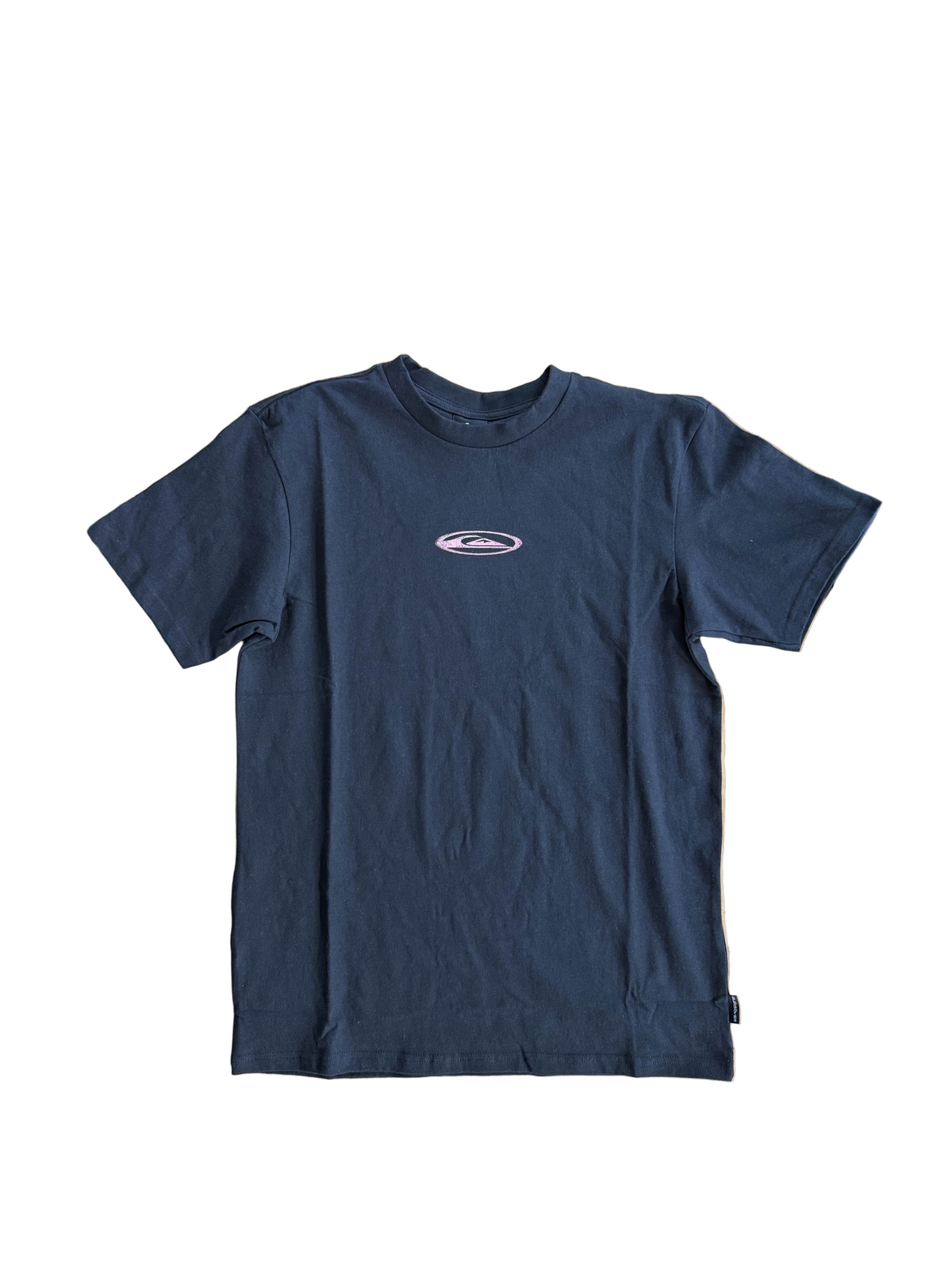 Quiksilver 'Spaced Moe' Tee - Black-1