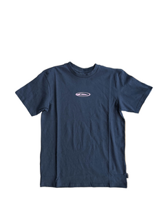 Quiksilver 'Spaced Moe' Tee - Black-1