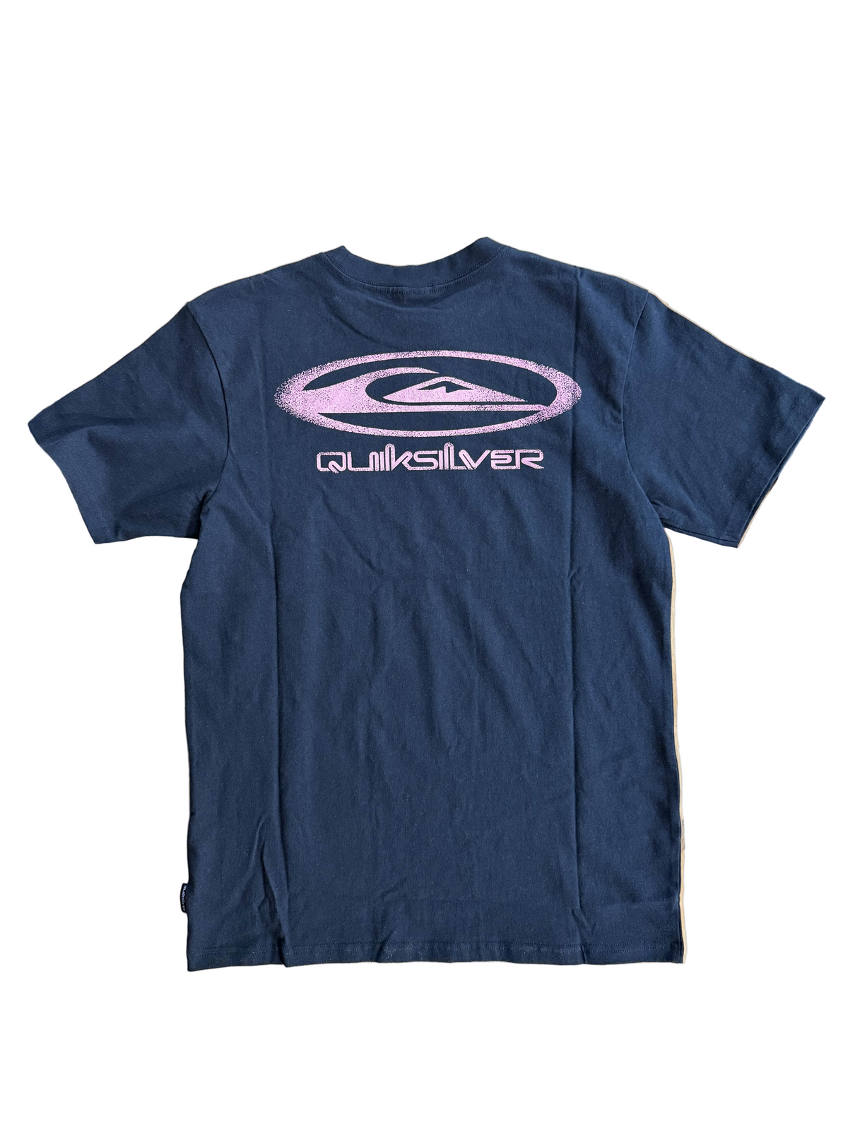 Quiksilver 'Spaced Moe' Tee - Black-2