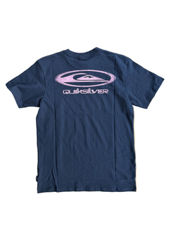 Quiksilver 'Spaced Moe' Tee - Black-2