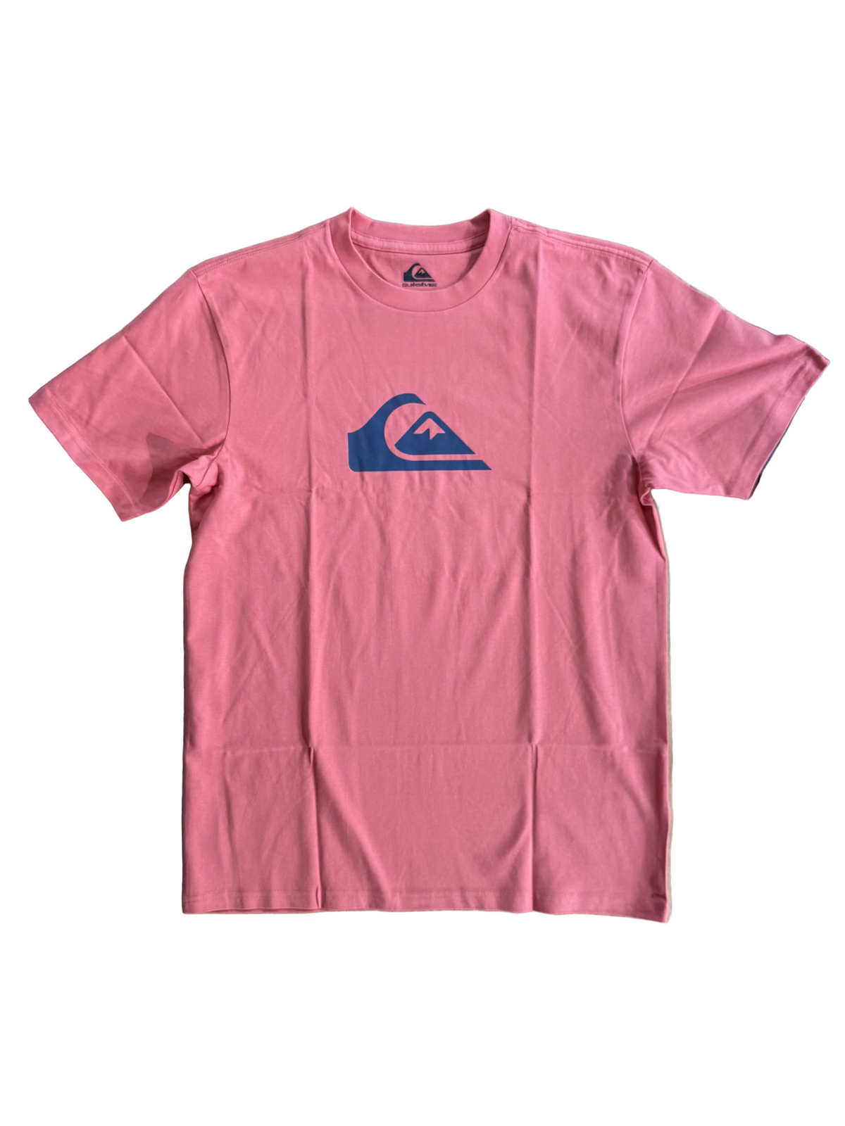 Quiksilver 'Comp Logo' Tee - Spiced Coral-1