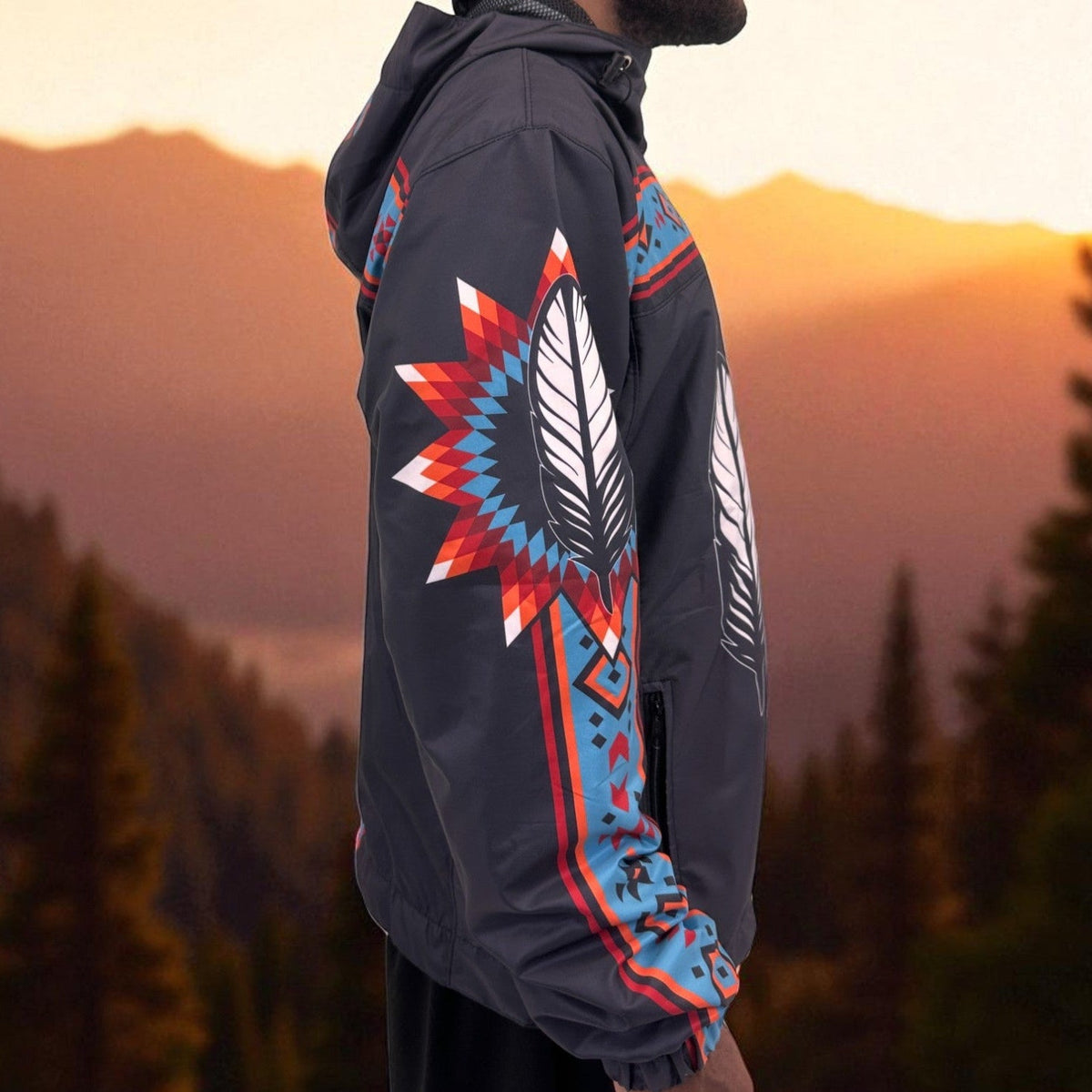 Feather Windbreaker-6