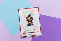 Juego de troquel de metal, sello y plantilla de Crafters Companion - Cherished Moments-6