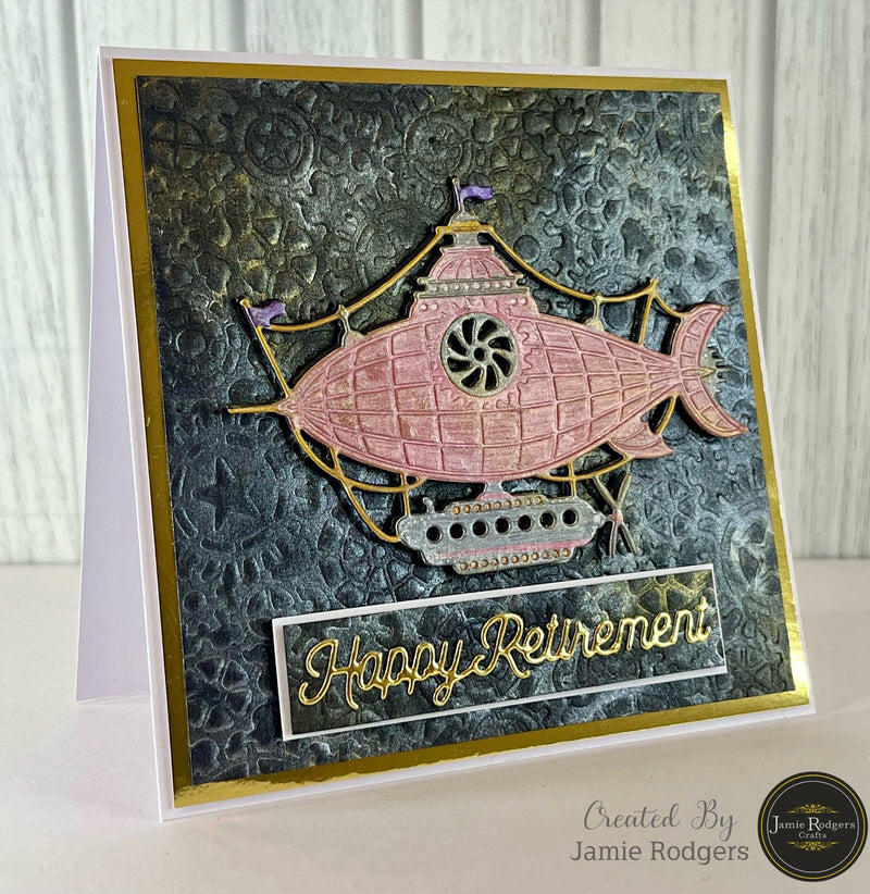 Jamie Rodgers Crafts - Steampunk Essentials Die Set-2