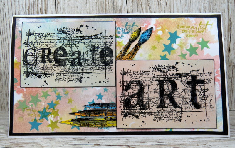 AALL and Create Stamp Set - 920 - Artidextrous-8