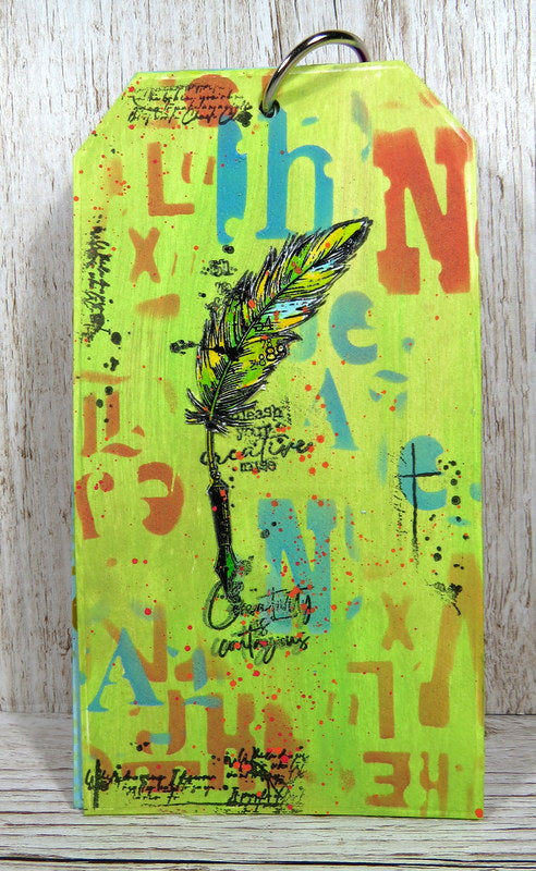 AALL and Create Stamp Set - 917 - Artist Kit-20