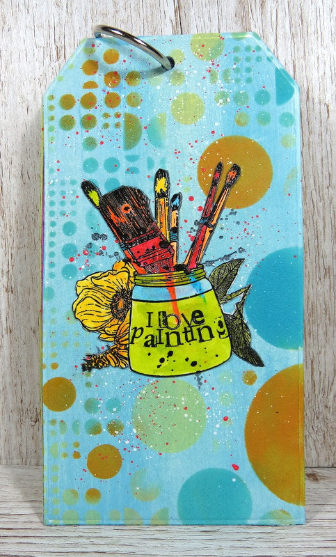 AALL and Create Stamp Set - 917 - Artist Kit-21