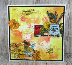 AALL and Create Stamp Set - 917 - Artist Kit-26