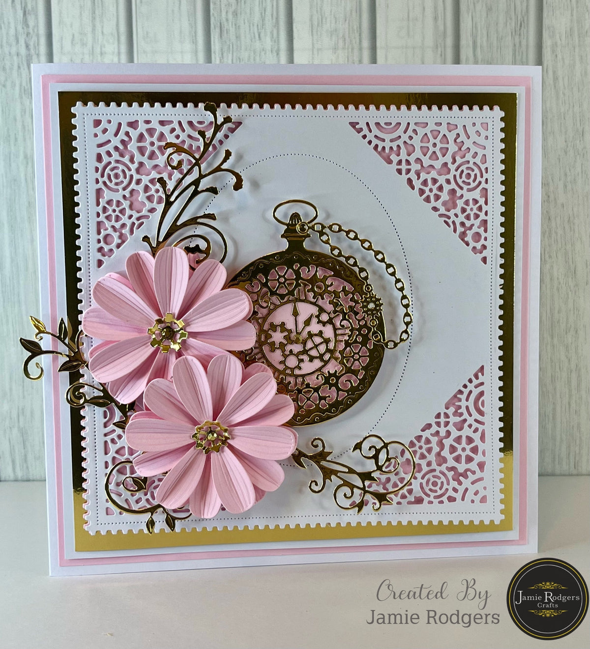 Jamie Rodgers Crafts - Steampunk Essentials Die Set-4