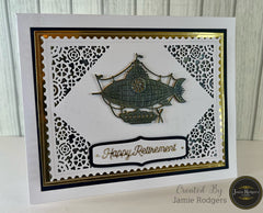 Jamie Rodgers Crafts - Steampunk Essentials Die Set-5