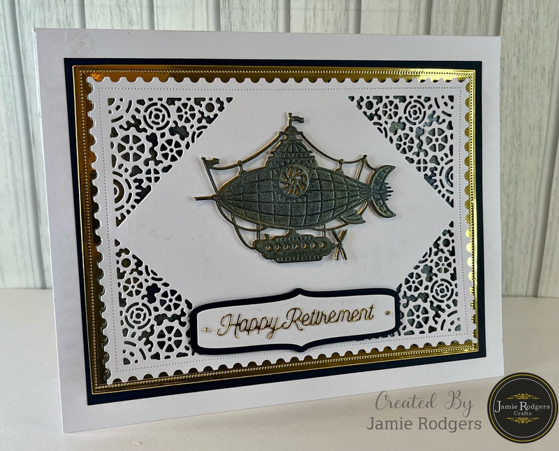 Jamie Rodgers Crafts - Steampunk Essentials Die Set-5
