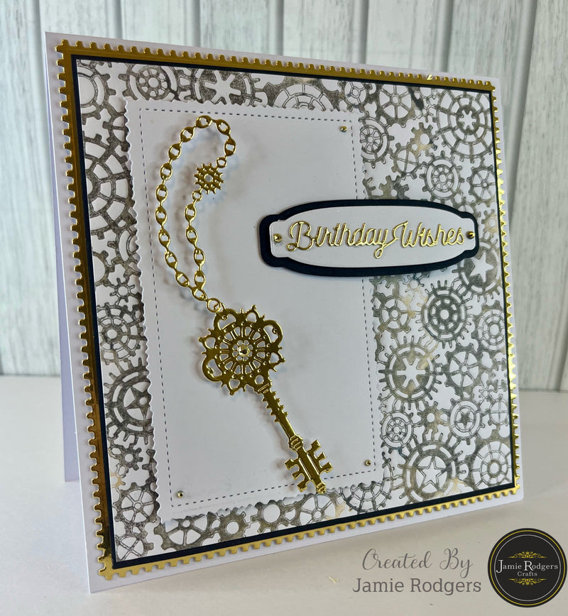 Jamie Rodgers Crafts - Steampunk Essentials Die Set-7