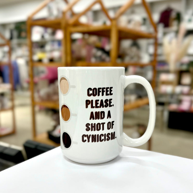 Coffee Please, and a Shot of Cynicism  Mug-1