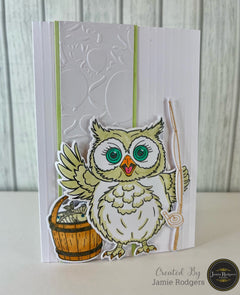 Jamie Rodgers Crafts - Deirdre The Disco Diva Die & Stamp Set-5