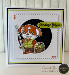 Jamie Rodgers Crafts - Hazardous Henry Die & Stamp Set-2
