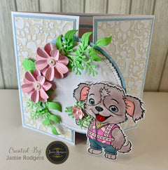 Jamie Rodgers Crafts - Hazardous Henry Die & Stamp Set-3
