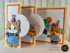 Jamie Rodgers Crafts - Hazardous Henry Die & Stamp Set-7