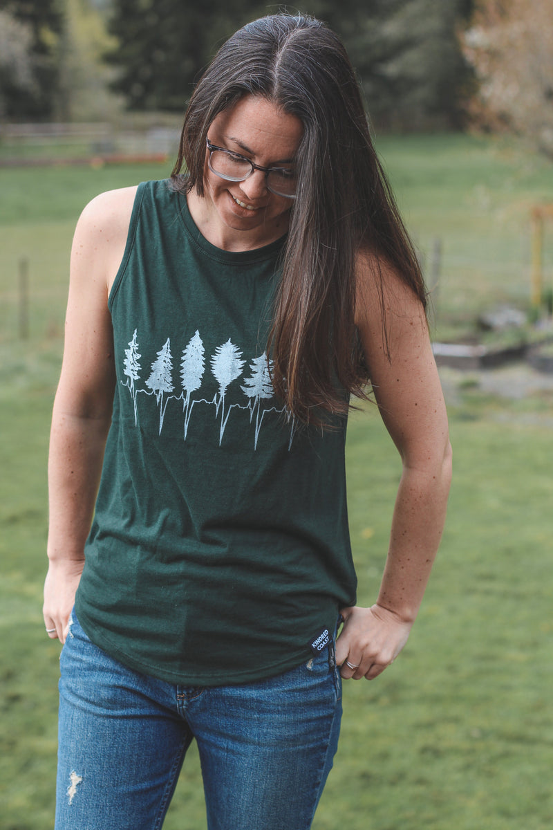 TREELINE - Women's Relaxed Bamboo Tank-2