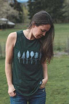TREELINE - Women's Relaxed Bamboo Tank-3