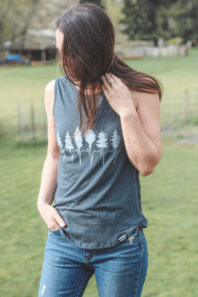 TREELINE - Women's Relaxed Bamboo Tank-8