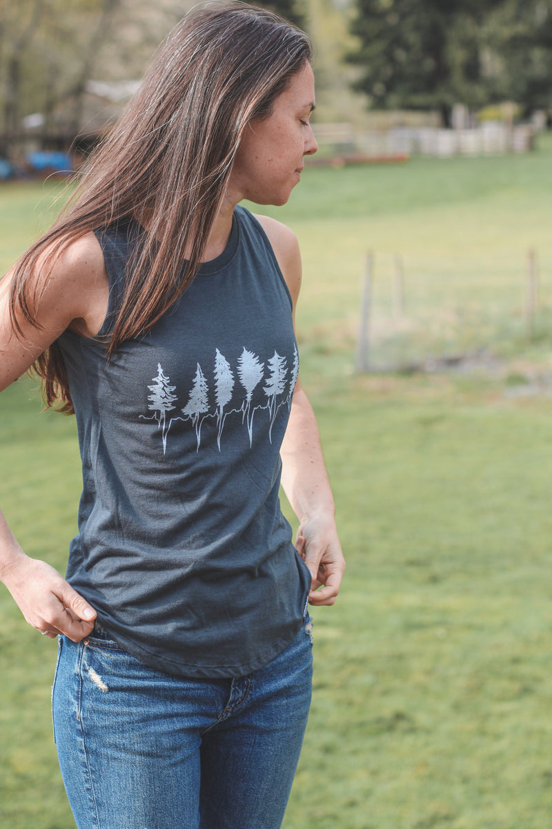 TREELINE - Women's Relaxed Bamboo Tank-9