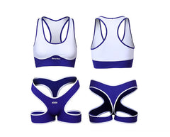 Anime Style 3-Piece Short Gymnastics Uniform Sports Tank Top with Sexy Cutout Shorts-17