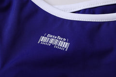 Anime Style 3-Piece Short Gymnastics Uniform Sports Tank Top with Sexy Cutout Shorts-21