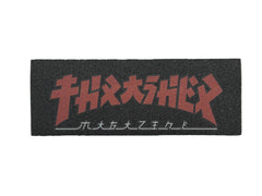 Mob Grip x Thrasher 'Anime Logo' Mini Grip Tape Sheet - Black-1
