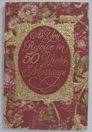 Golden Anniversary Card-1