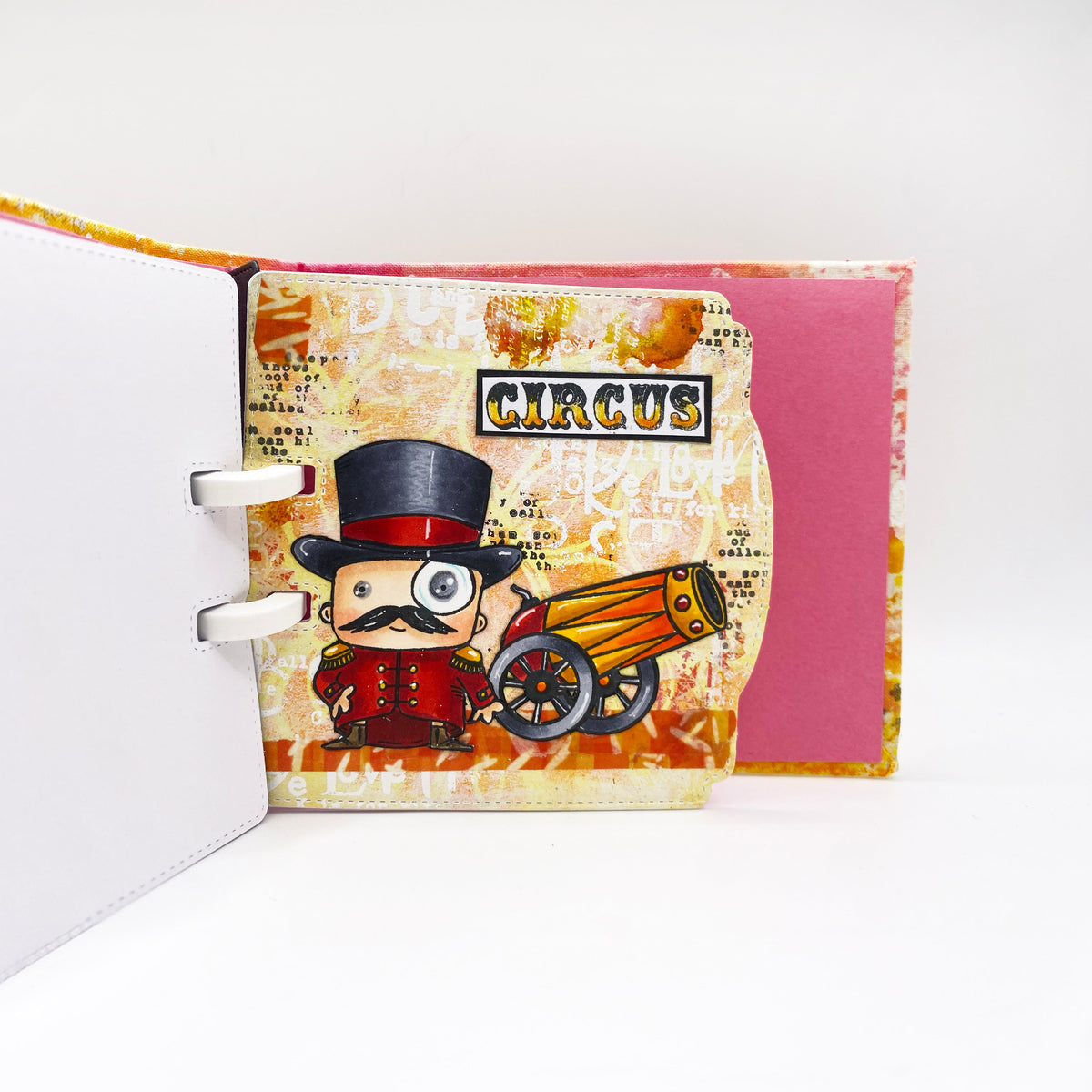 AALL and Create - A6 Stamp Set - The Big Top-9