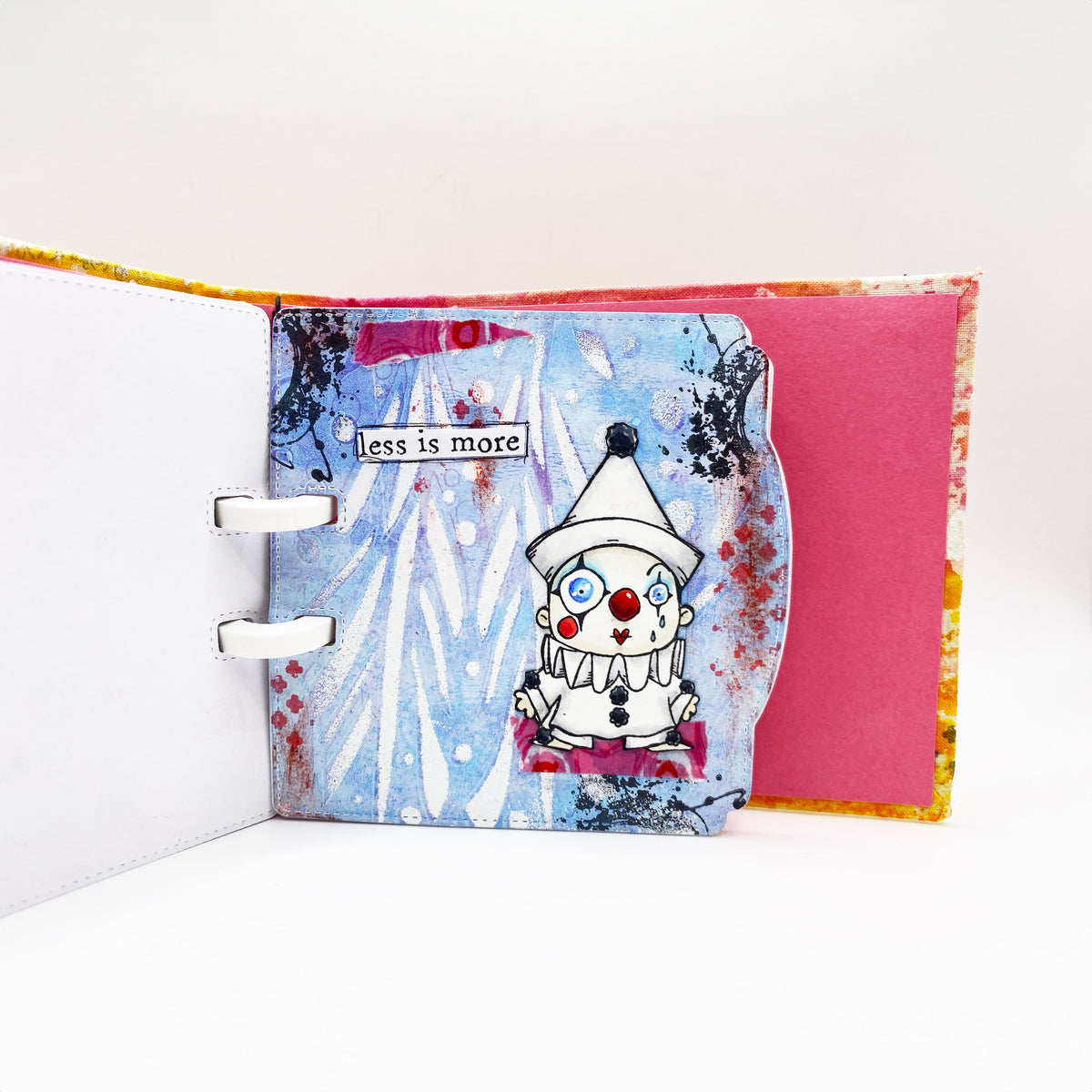 AALL and Create - A7 Stamp Set - Pierrot And Mime-6