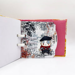 AALL and Create - A7 Stamp Set - Pierrot And Mime-7