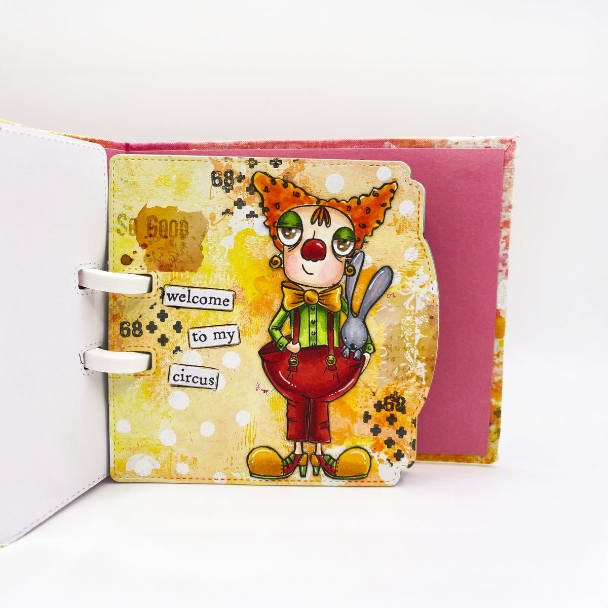 AALL and Create - A7 Stamp Set - Clown Dee-6