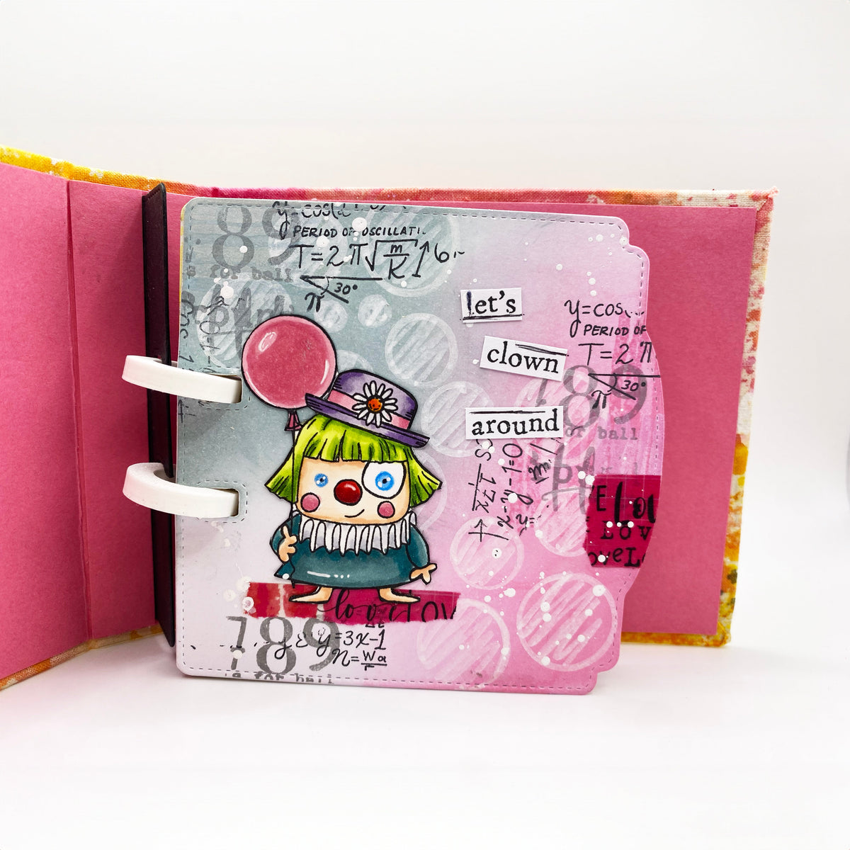 AALL and Create - A7 Stamp Set - Clown Around-7